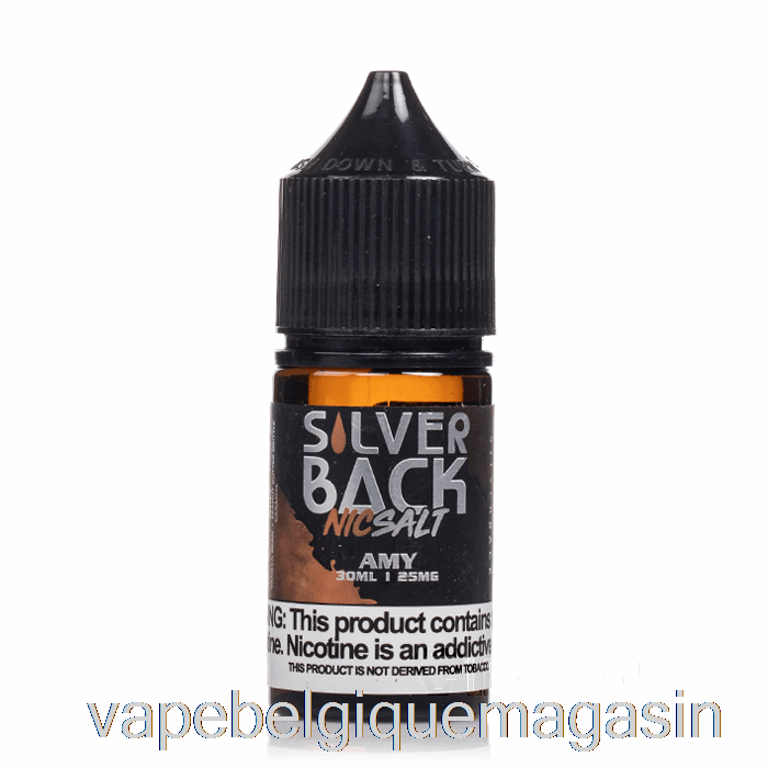 Vape Belgique Amy - Silverback Juice Co. Sels - 30 Ml 45 Mg